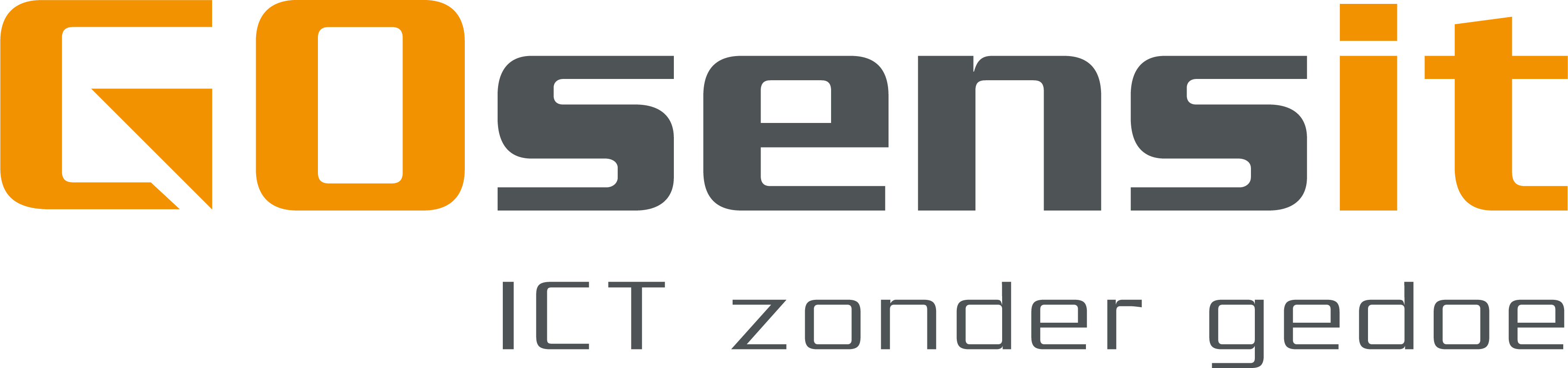 GOsensit — ICT zonder gedoe